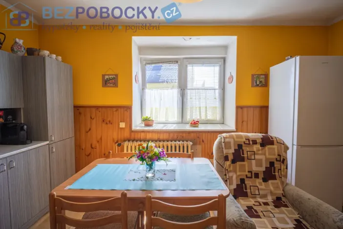 Prodej rodinného domu, Štoky, 63 m2
