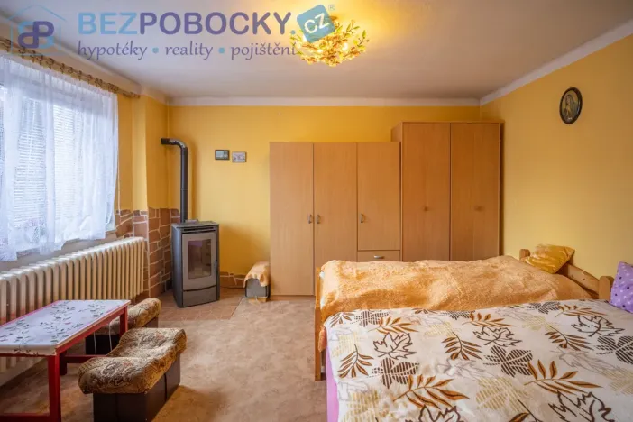 Prodej rodinného domu, Štoky, 63 m2