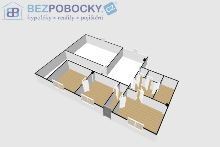 Prodej rodinného domu, Štoky, 63 m2