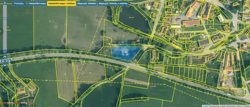 Prodej pozemku pro bydlení, Horní Vltavice, 4794 m2