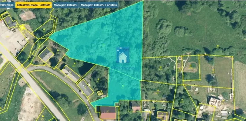 Prodej pozemku pro bydlení, Horní Vltavice, 4794 m2