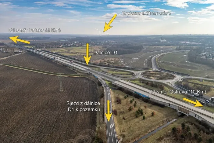 Prodej komerčního pozemku, Bohumín, Šunychelská, 4376 m2