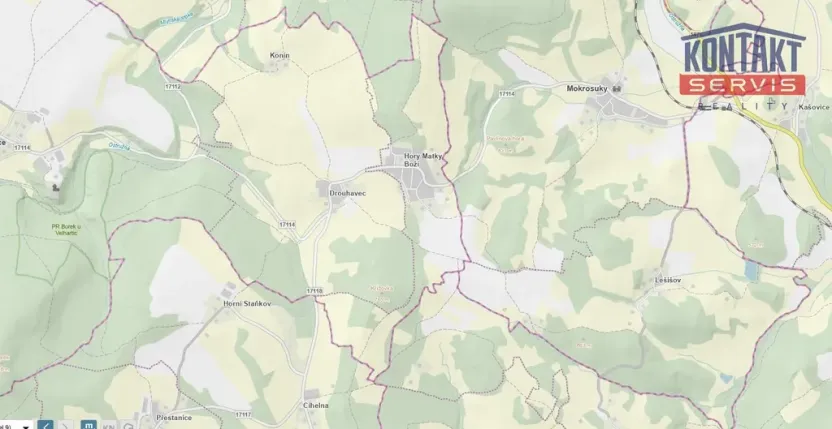 Prodej pole, Velhartice - Drouhavec, 22015 m2