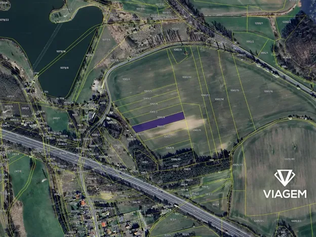 Prodej podílu pole, Doksy, 1508 m2