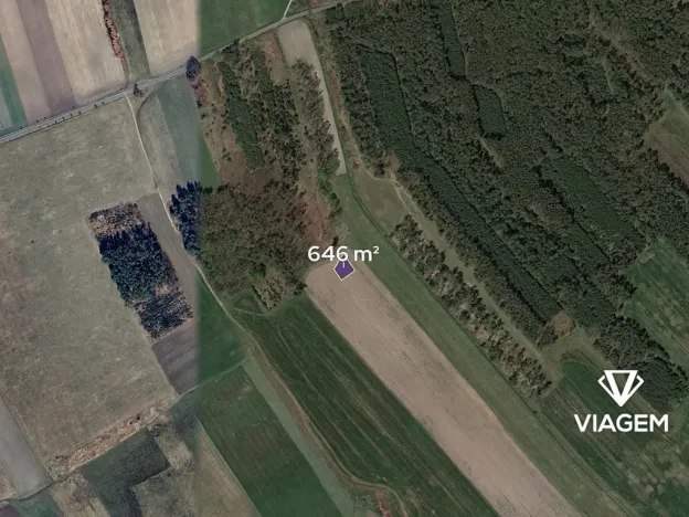 Prodej pole, Uhlířská Lhota, 646 m2