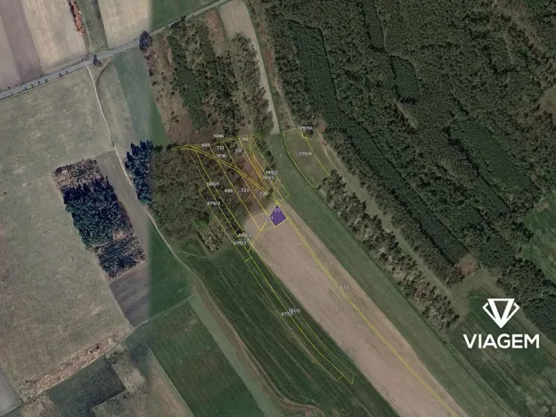 Prodej pole, Uhlířská Lhota, 646 m2