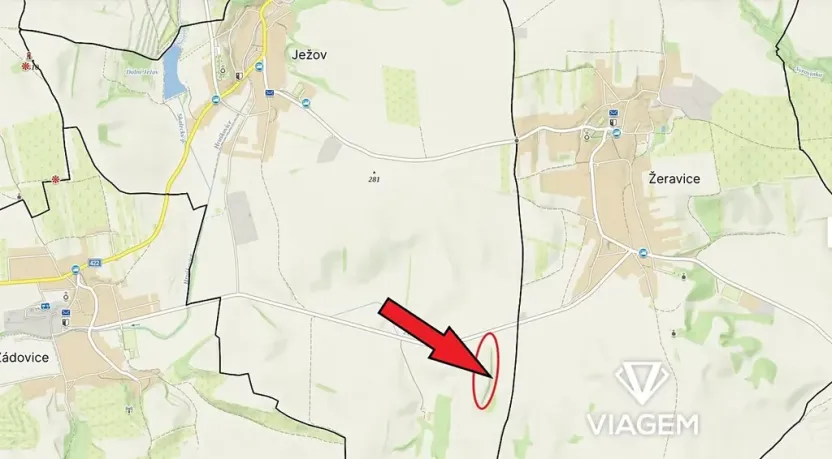 Prodej podílu pole, Ježov, 5011 m2