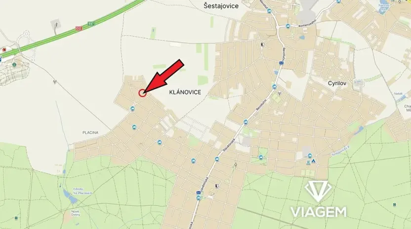 Prodej pozemku, Praha, 197 m2