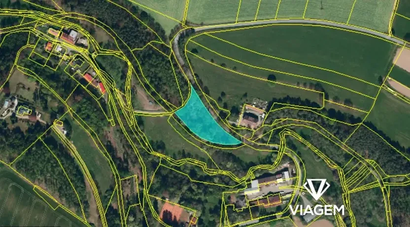 Prodej zahrady, Havlíčkův Brod, Lipnická, 3844 m2