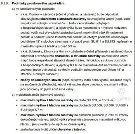 Prodej podílu pozemku pro bydlení, Plumlov, 650 m2