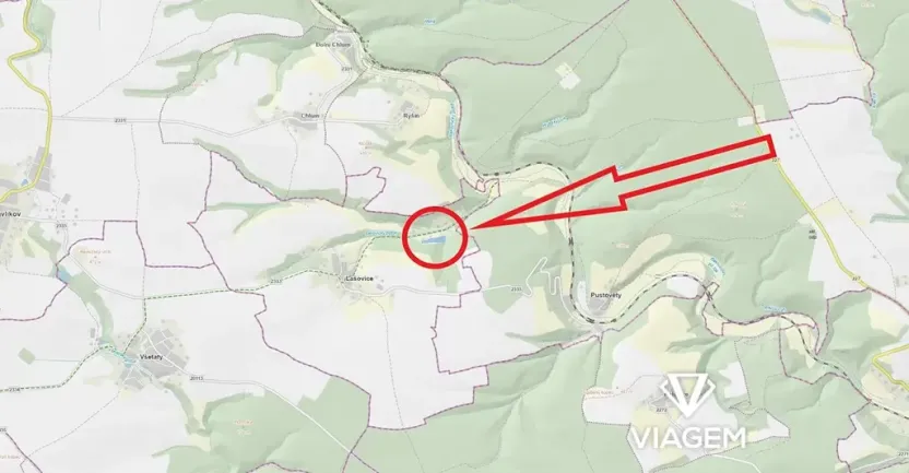 Prodej pole, Lašovice, 7881 m2