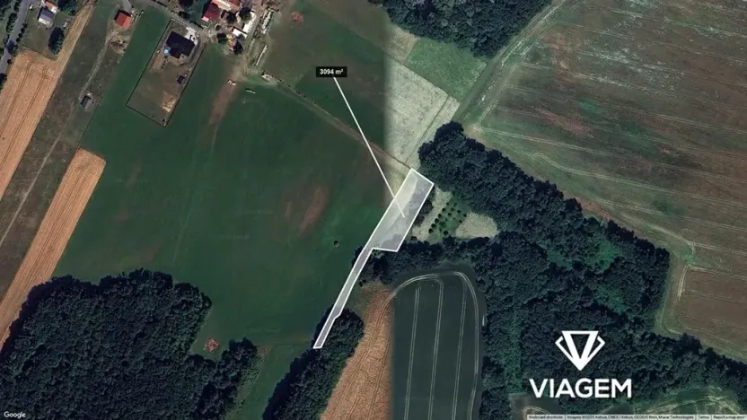 Prodej podílu pole, Hustopeče nad Bečvou, 386 m2