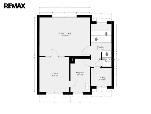 Prodej rodinného domu, Praha - Záběhlice, Jižní II, 92 m2