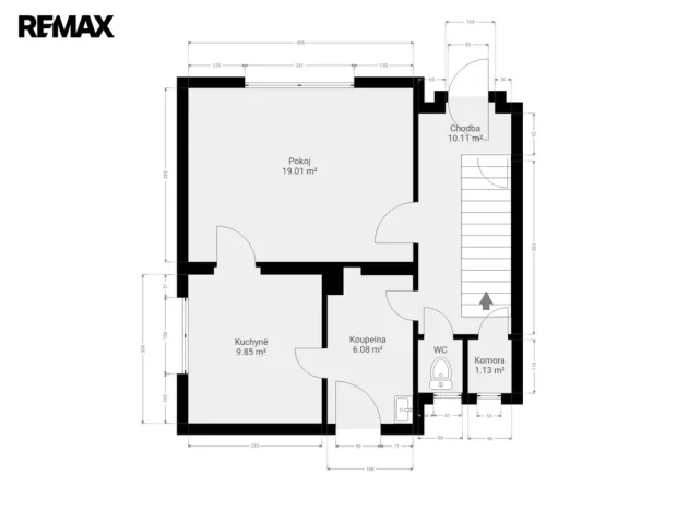 Prodej rodinného domu, Praha - Záběhlice, Jižní II, 92 m2