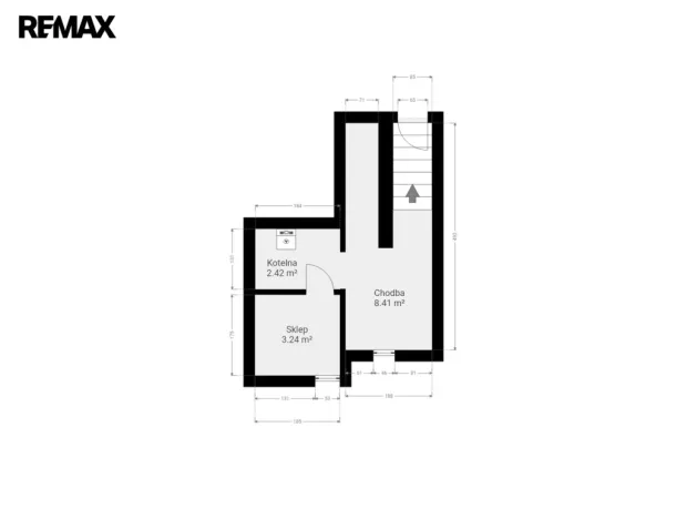 Prodej rodinného domu, Praha - Záběhlice, Jižní II, 92 m2