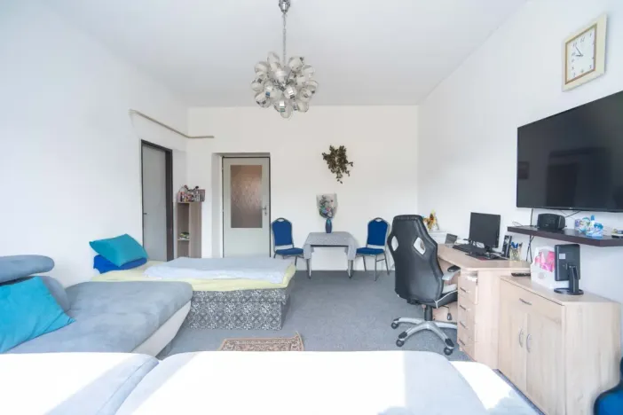 Prodej bytu 2+1, Náchod, Komenského, 72 m2