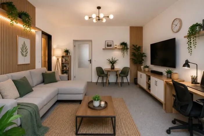 Prodej bytu 2+1, Náchod, Komenského, 72 m2
