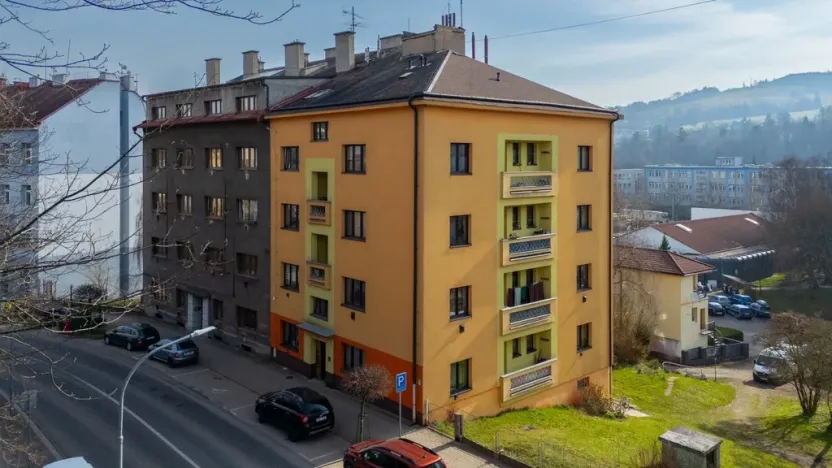 Prodej bytu 2+1, Náchod, Komenského, 72 m2