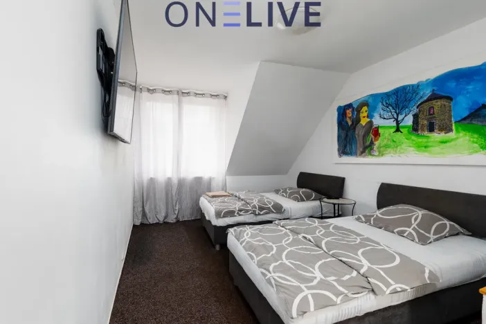 Prodej ubytování, Starý Plzenec, Masarykovo náměstí, 480 m2