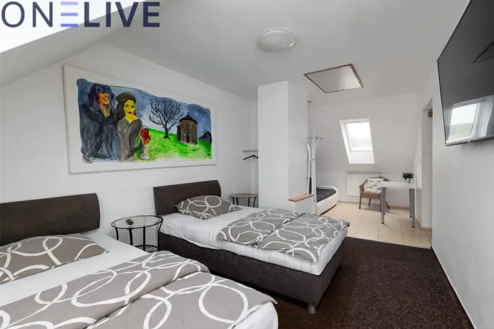 Prodej ubytování, Starý Plzenec, Masarykovo náměstí, 480 m2