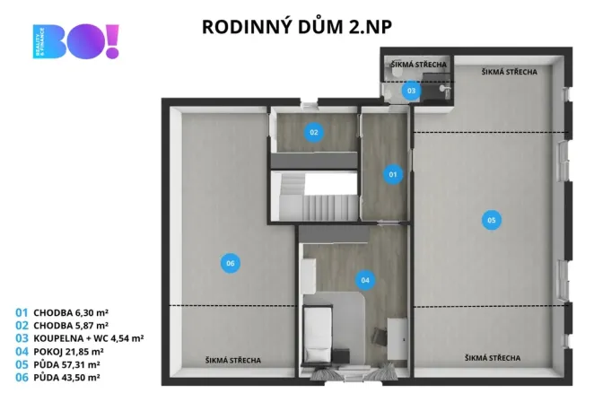 Prodej rodinného domu, Hrabyně, 270 m2