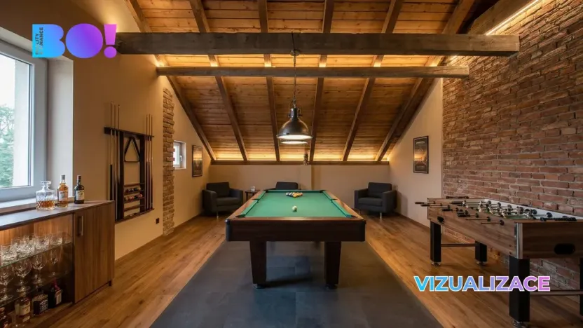 Prodej rodinného domu, Hrabyně, 270 m2