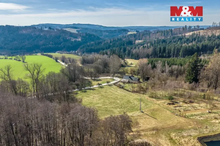 Prodej chalupy, Slaná - Hořensko, 71 m2