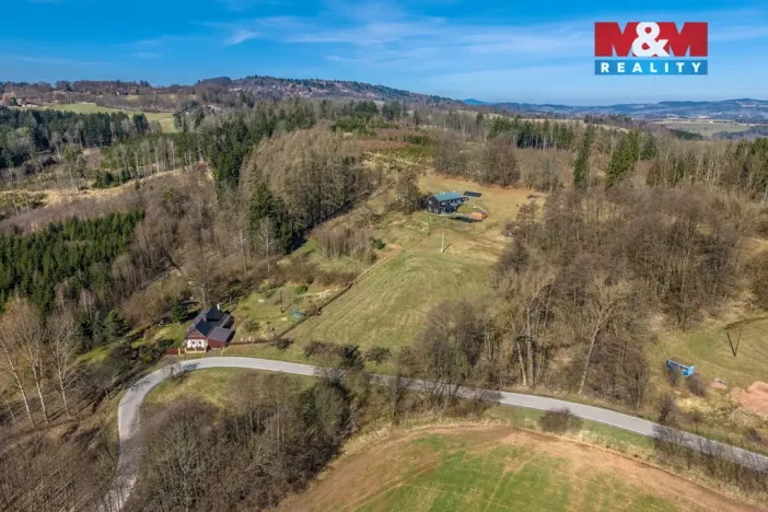 Prodej chalupy, Slaná - Hořensko, 71 m2