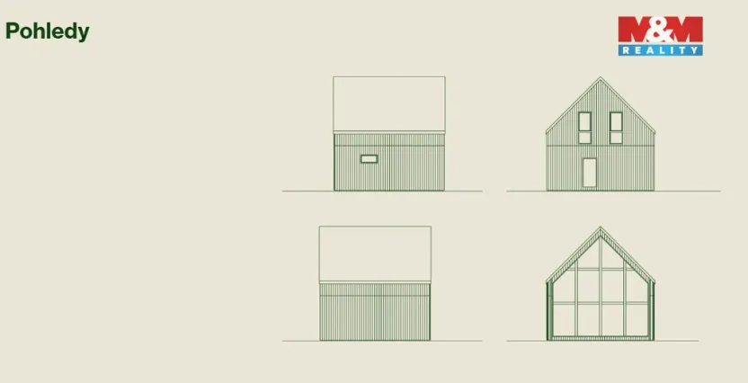 Prodej chalupy, Slaná - Hořensko, 71 m2