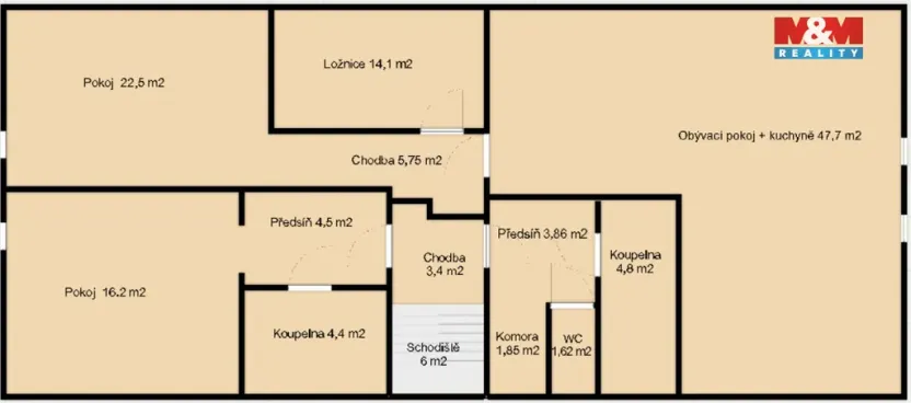 Prodej restaurace, Želízy, 640 m2