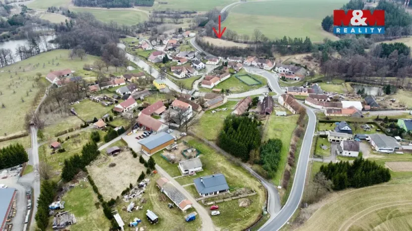 Prodej pozemku pro bydlení, Počaply, 3403 m2