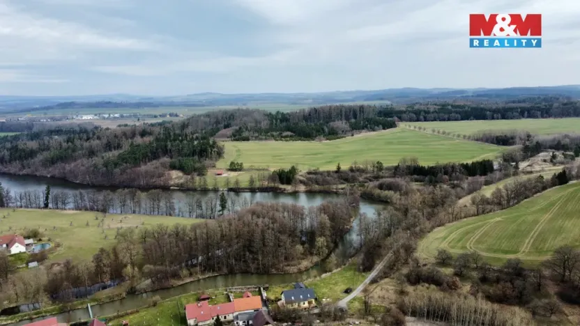 Prodej pozemku pro bydlení, Počaply, 3403 m2