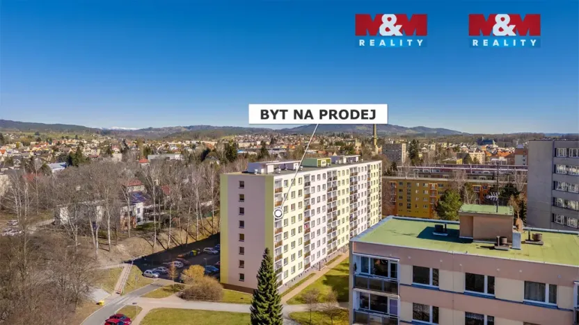 Prodej bytu 3+1, Turnov, Studentská, 76 m2