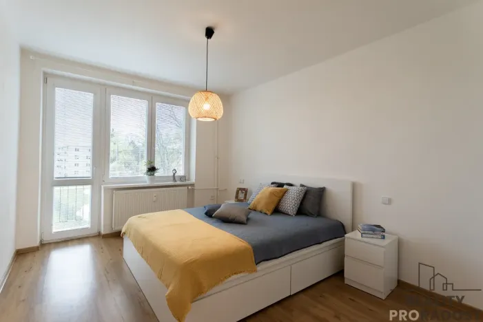 Pronájem bytu 3+kk, Olomouc - Nová Ulice, tř. Míru, 66 m2