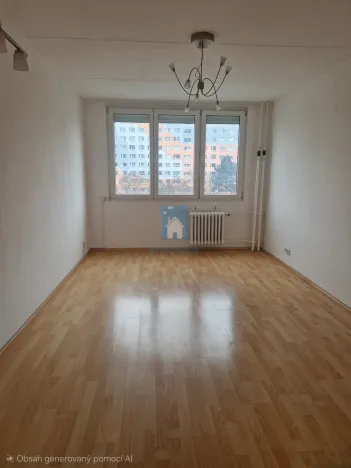 Pronájem bytu 2+kk, Praha, Zrzavého, 45 m2