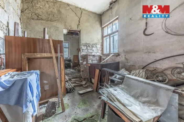 Prodej chalupy, Nová Ves nad Nisou, 120 m2