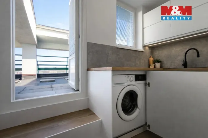 Pronájem bytu 1+1, Havířov - Podlesí, Kosmonautů, 30 m2