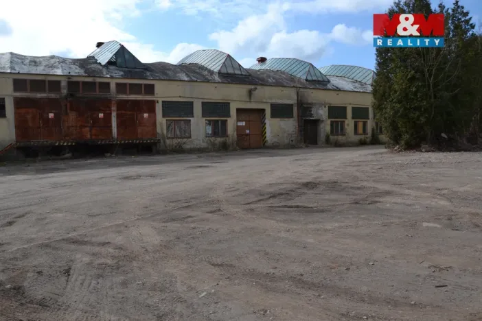 Pronájem obchodního prostoru, Hronov, Kostelecká, 6600 m2