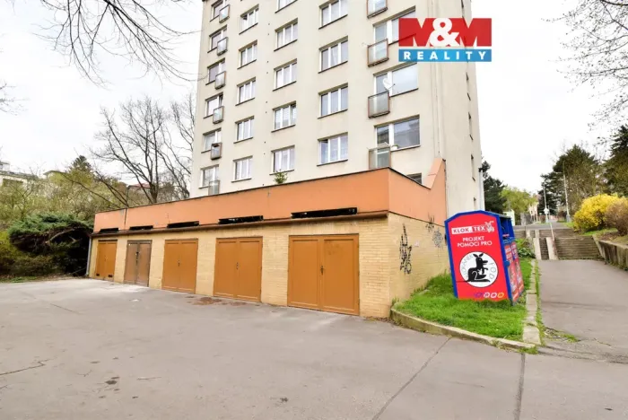 Pronájem garáže, Praha, Mezivrší, 38 m2
