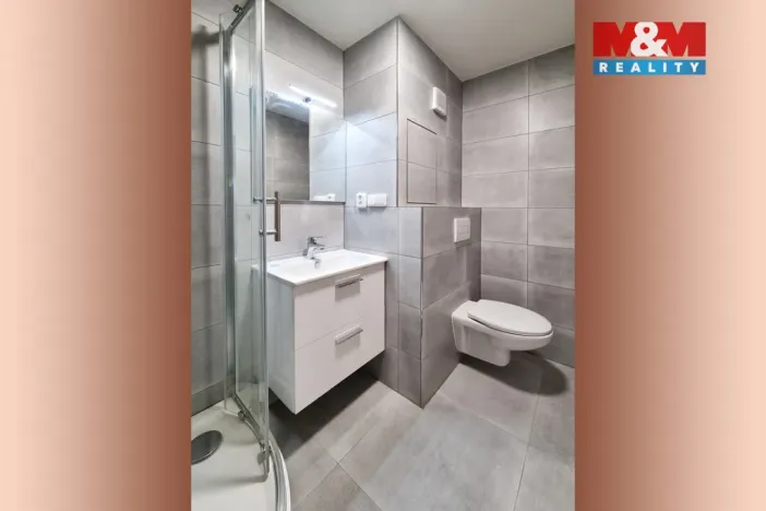 Pronájem bytu 2+1, Karlovy Vary - Stará Role, Fibichova, 54 m2