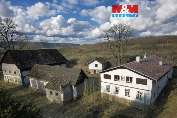 Prodej zemědělské usedlosti, Rudník, 380 m2