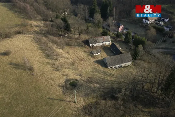 Prodej zemědělské usedlosti, Rudník, 380 m2