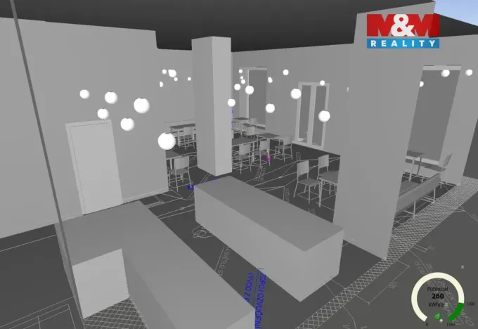 Prodej restaurace, Ostrava - Poruba, Porubská, 116 m2