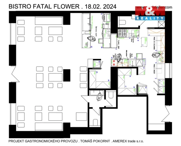 Prodej restaurace, Ostrava - Poruba, Porubská, 116 m2