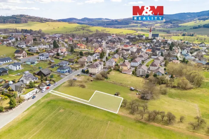 Prodej pozemku pro bydlení, Strážov, 1286 m2