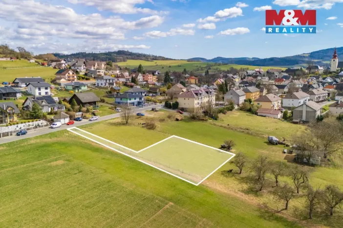 Prodej pozemku pro bydlení, Strážov, 1286 m2