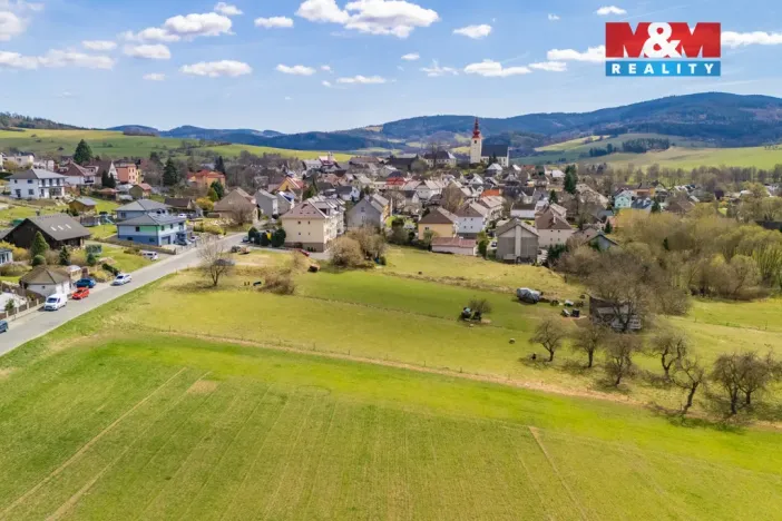 Prodej pozemku pro bydlení, Strážov, 1286 m2