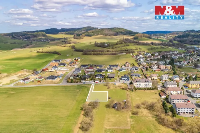 Prodej pozemku pro bydlení, Strážov, 1286 m2