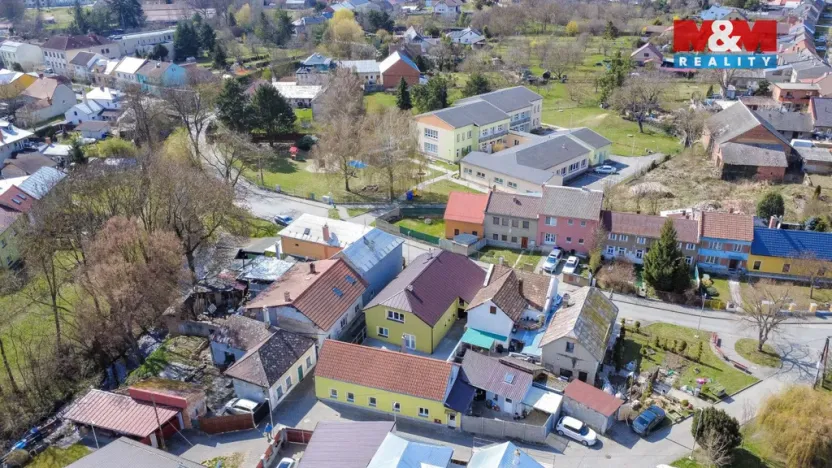 Prodej rodinného domu, Náměšť na Hané, Zábraní, 117 m2