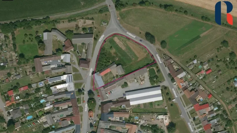 Prodej komerčního pozemku, Lutín, U Kapličky, 5700 m2